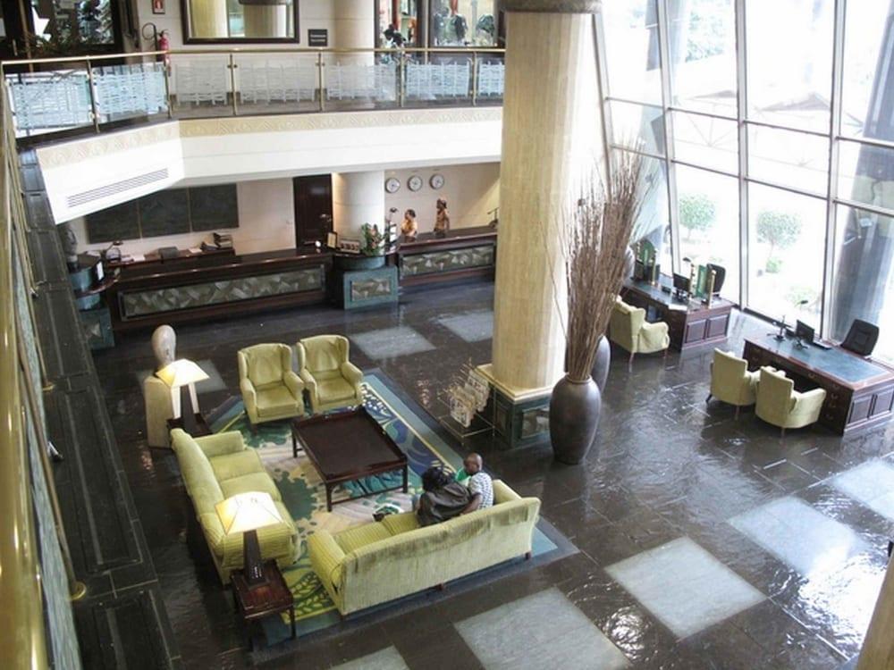 Hotel Alvalade Luanda Wnętrze zdjęcie
