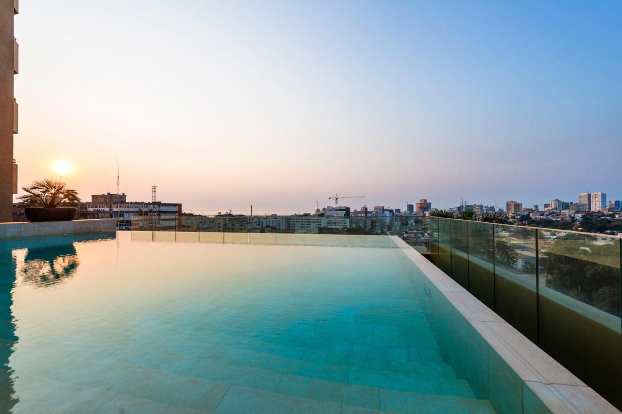 Hotel Alvalade Luanda Zewnętrze zdjęcie